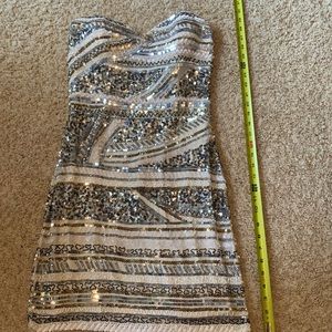 SCALA Sequin dress, beautiful, worn once!